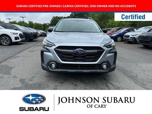 Ice Silver Metallic 2024 Subaru Outback Onyx Edition