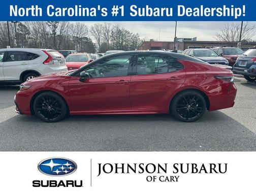 2022 Toyota Camry XSE