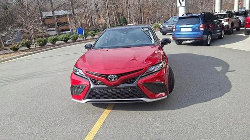 2022 Toyota Camry XSE