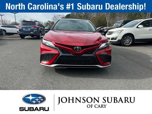 2022 Toyota Camry XSE