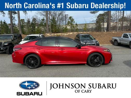 2022 Toyota Camry XSE