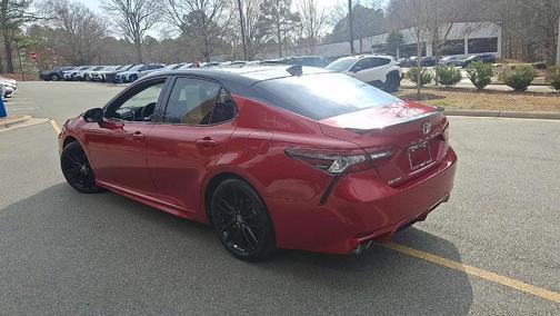 2022 Toyota Camry XSE