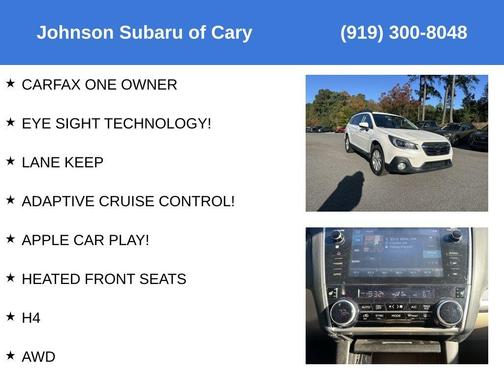 2019 Subaru Outback 2.5i Premium