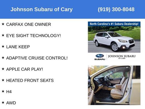 2019 Subaru Outback 2.5i Premium