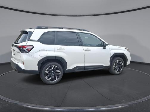 Crystal White Pearl 2026 Subaru Forester Limited