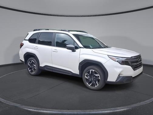 Crystal White Pearl 2026 Subaru Forester Limited