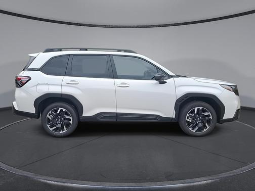 Crystal White Pearl 2026 Subaru Forester Limited