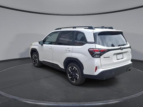 Crystal White Pearl 2026 Subaru Forester Limited