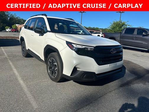 2025 Subaru Forester