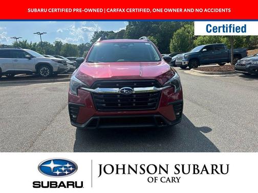 Crimson Red Pearl 2024 Subaru Ascent Limited