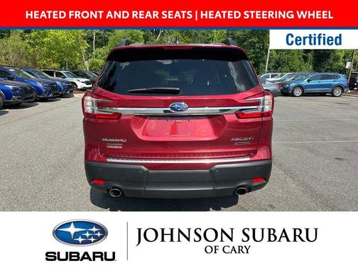 Crimson Red Pearl 2024 Subaru Ascent Limited