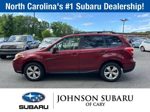 Venetian Red Pearl 2014 Subaru Forester 2.5i Premium