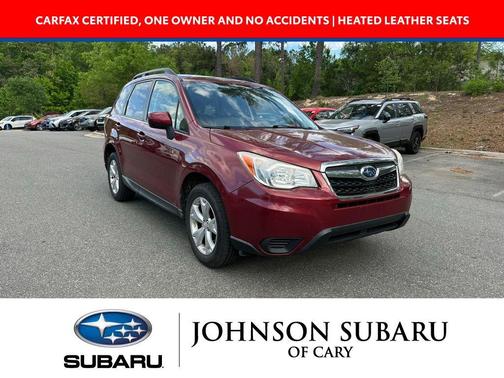 Venetian Red Pearl 2014 Subaru Forester 2.5i Premium