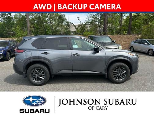 Gun Metallic 2023 Nissan Rogue S