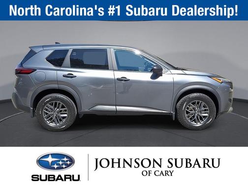 Gun Metallic 2023 Nissan Rogue S