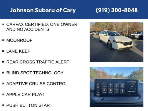 2023 Honda Accord Hybrid EX-L