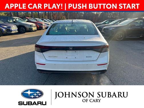 2023 Honda Accord Hybrid EX-L