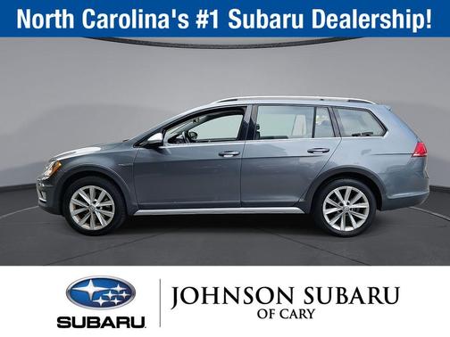 2017 Volkswagen Golf Alltrack TSI SE