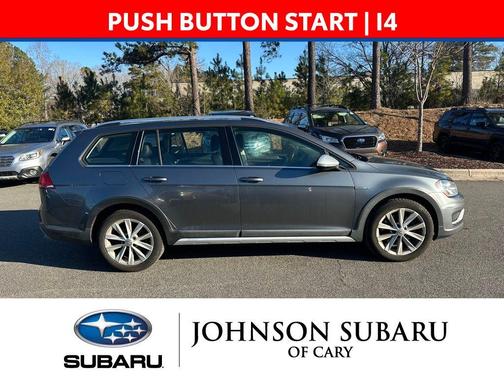 2017 Volkswagen Golf Alltrack TSI SE