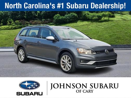 2017 Volkswagen Golf Alltrack TSI SE