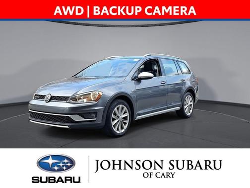 2017 Volkswagen Golf Alltrack TSI SE