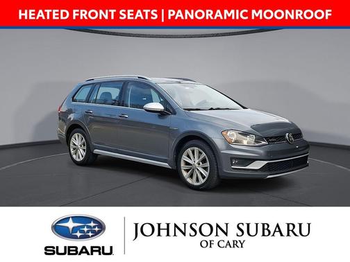 2017 Volkswagen Golf Alltrack TSI SE