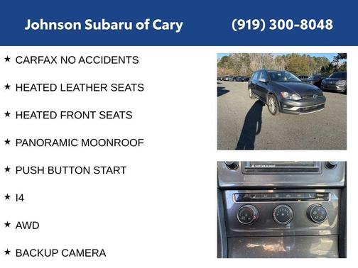 2017 Volkswagen Golf Alltrack TSI SE