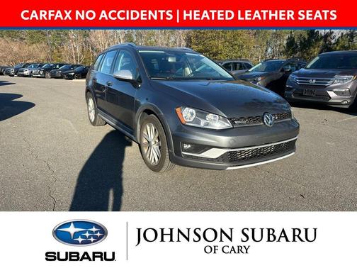 2017 Volkswagen Golf Alltrack TSI SE