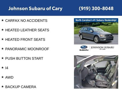 2017 Volkswagen Golf Alltrack TSI SE