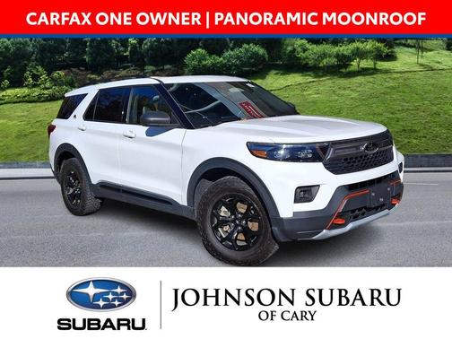 2022 Ford Explorer Timberline