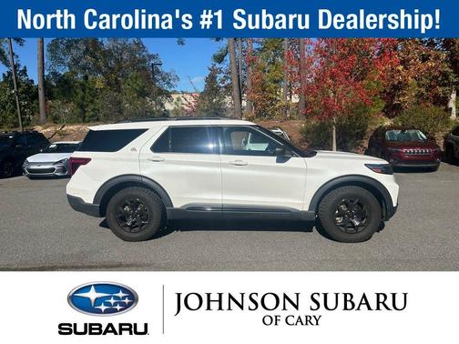 2022 Ford Explorer Timberline