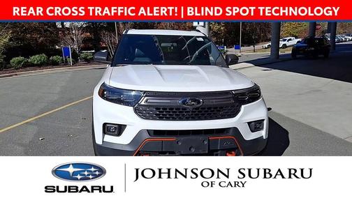 2022 Ford Explorer Timberline