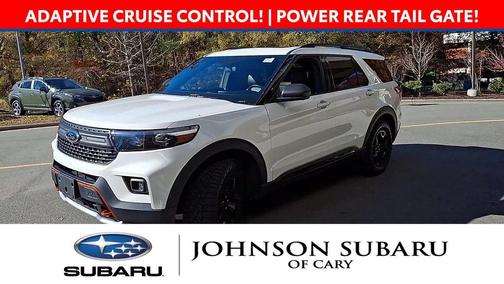 2022 Ford Explorer Timberline