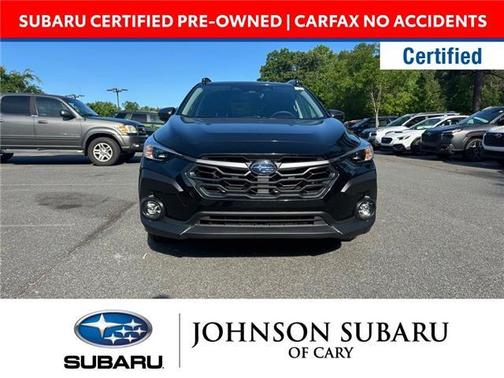 Crystal Black Silica 2026 Subaru Crosstrek Premium