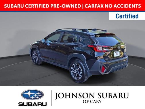 Crystal Black Silica 2026 Subaru Crosstrek Premium