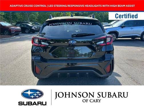 Crystal Black Silica 2026 Subaru Crosstrek Premium