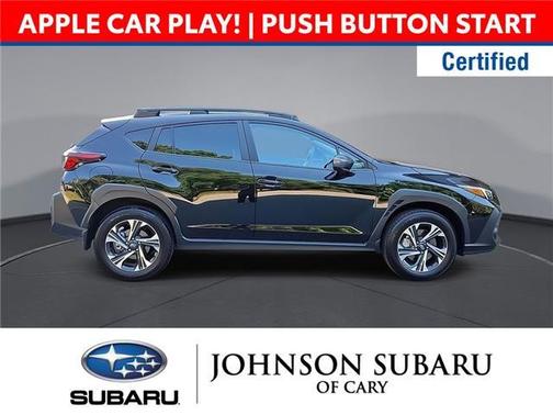 Crystal Black Silica 2026 Subaru Crosstrek Premium