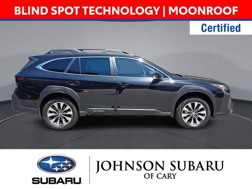 Crystal Black Silica 2025 Subaru Outback Limited