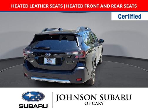 Crystal Black Silica 2025 Subaru Outback Limited