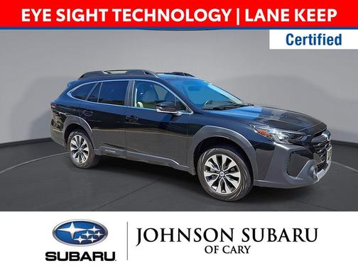 Crystal Black Silica 2025 Subaru Outback Limited