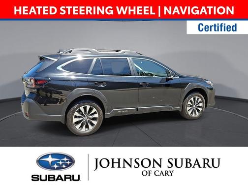 Crystal Black Silica 2025 Subaru Outback Limited