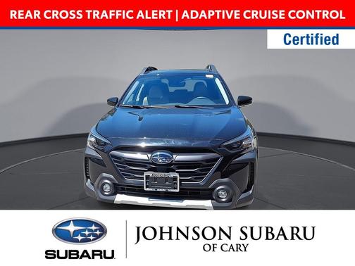 Crystal Black Silica 2025 Subaru Outback Limited
