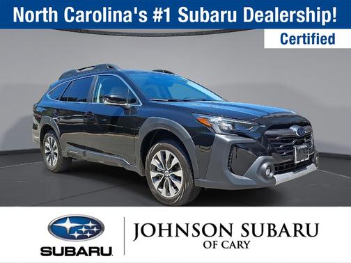 Crystal Black Silica 2025 Subaru Outback Limited
