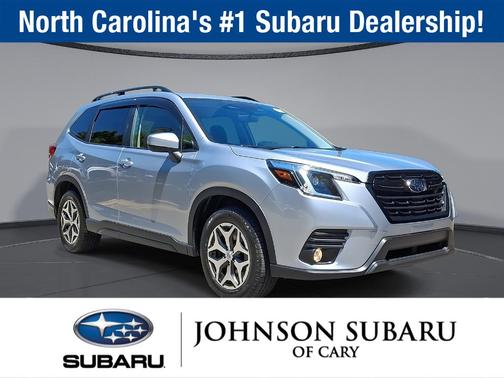 Ice Silver Metallic 2022 Subaru Forester Premium