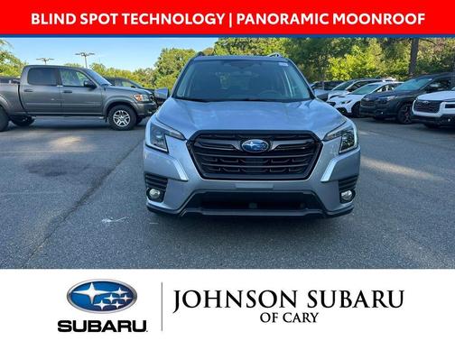Ice Silver Metallic 2022 Subaru Forester Premium