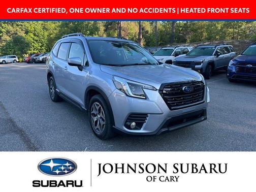 Ice Silver Metallic 2022 Subaru Forester Premium