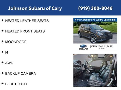 2014 Honda CR-V EX-L