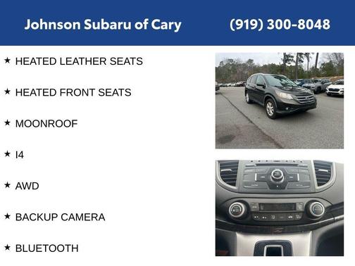 2014 Honda CR-V EX-L