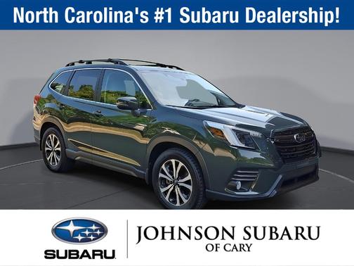 Cascade Green Silica 2023 Subaru Forester Limited