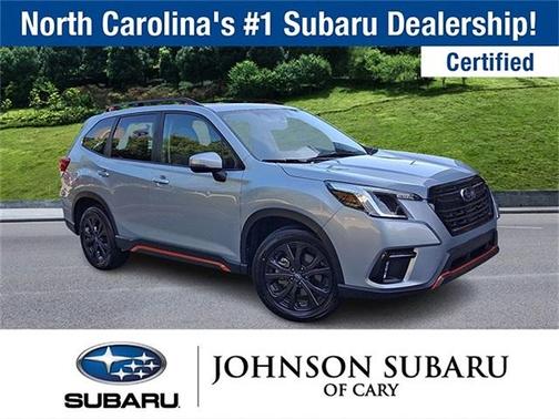 2023 Subaru Forester 2.5i Sport